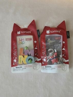 NIP LMNOPeas And Hedgie Tonies For Toniebox